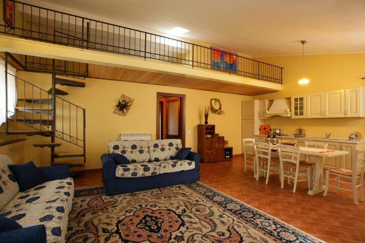 Appartamenti San Giuseppe Piancastagnaio Exteriér fotografie