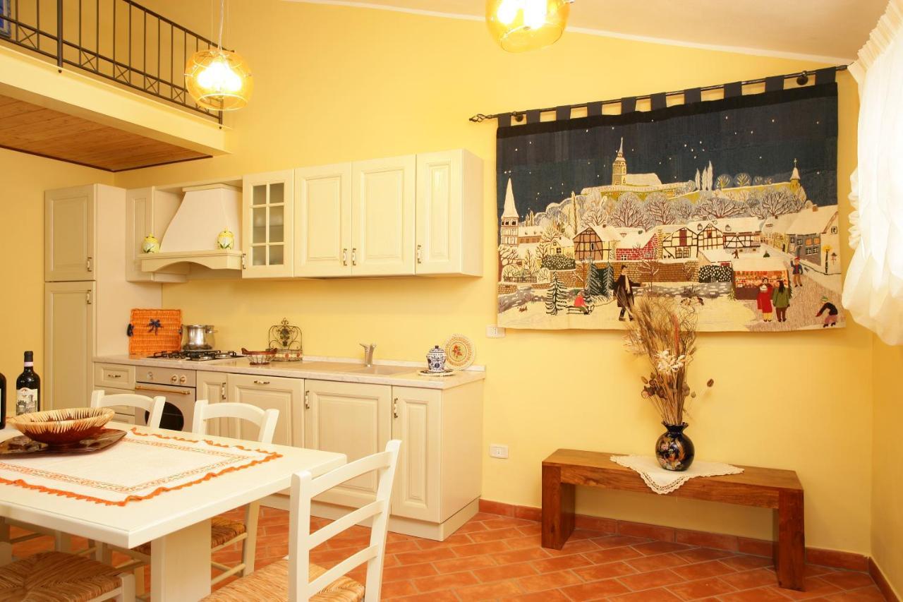 Appartamenti San Giuseppe Piancastagnaio Exteriér fotografie