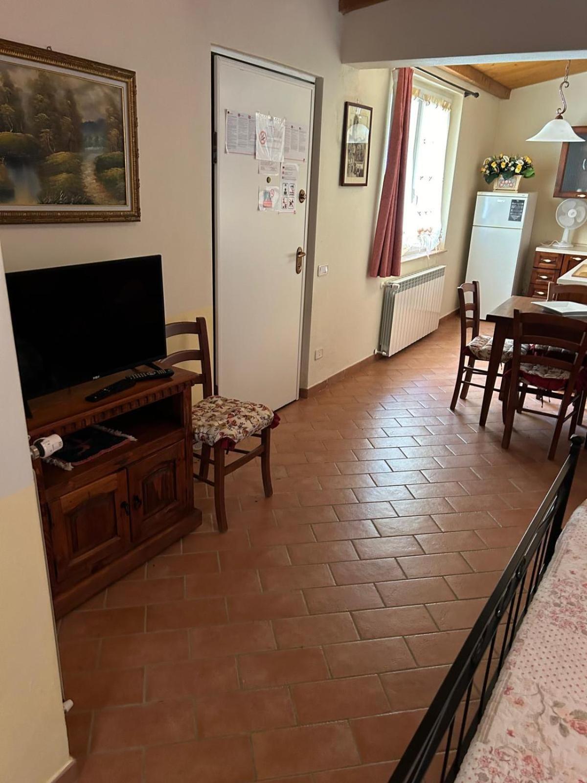 Appartamenti San Giuseppe Piancastagnaio Exteriér fotografie