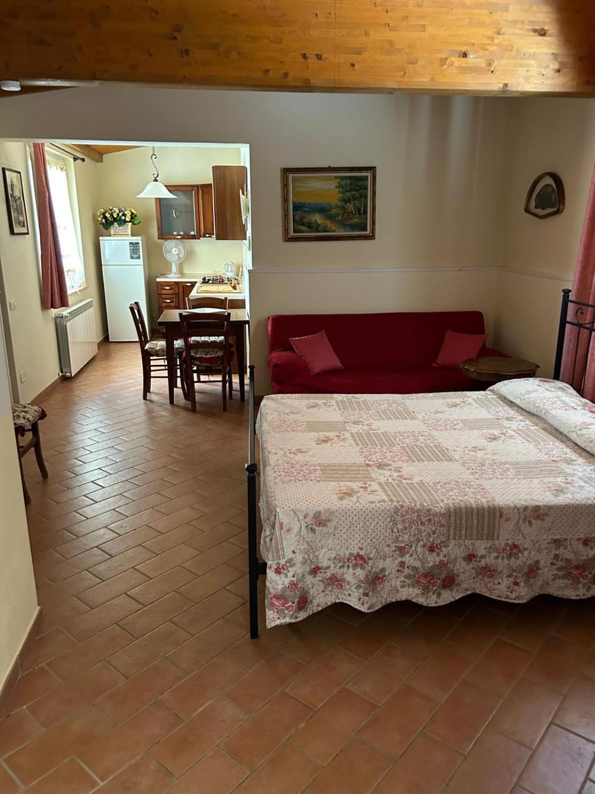 Appartamenti San Giuseppe Piancastagnaio Exteriér fotografie
