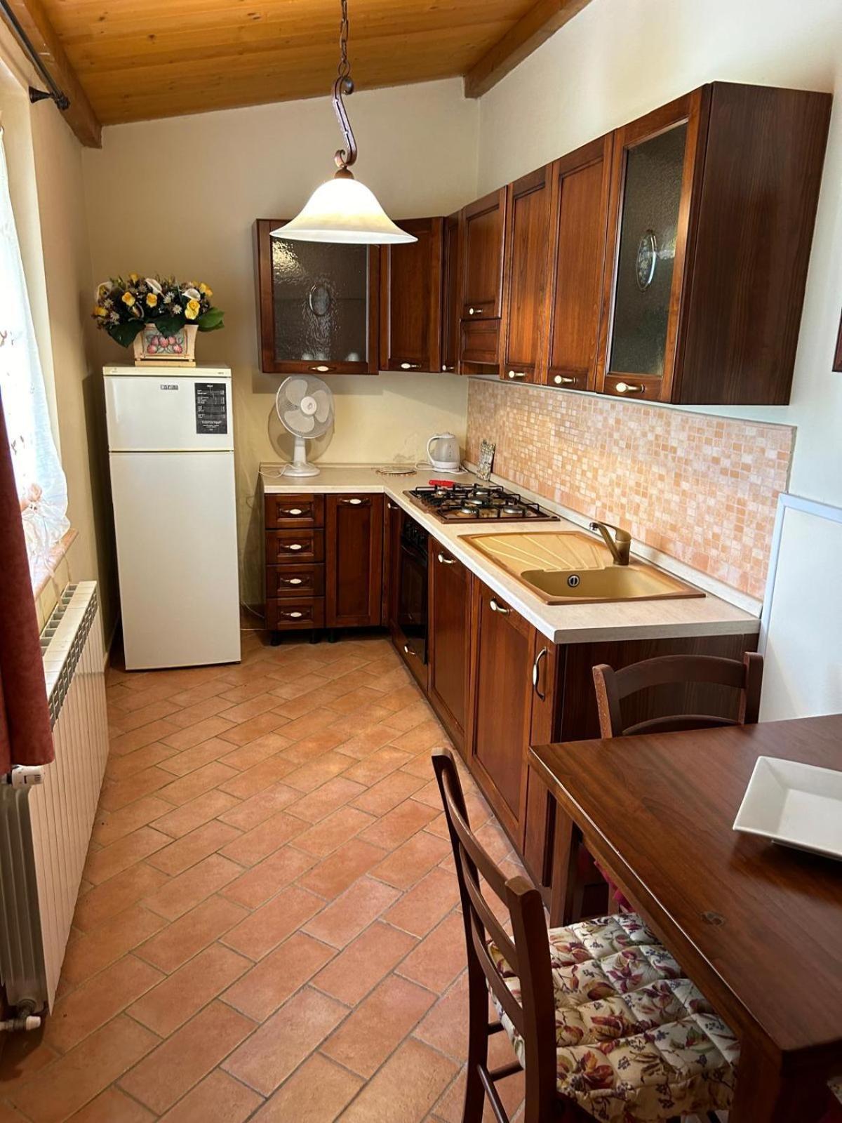 Appartamenti San Giuseppe Piancastagnaio Exteriér fotografie