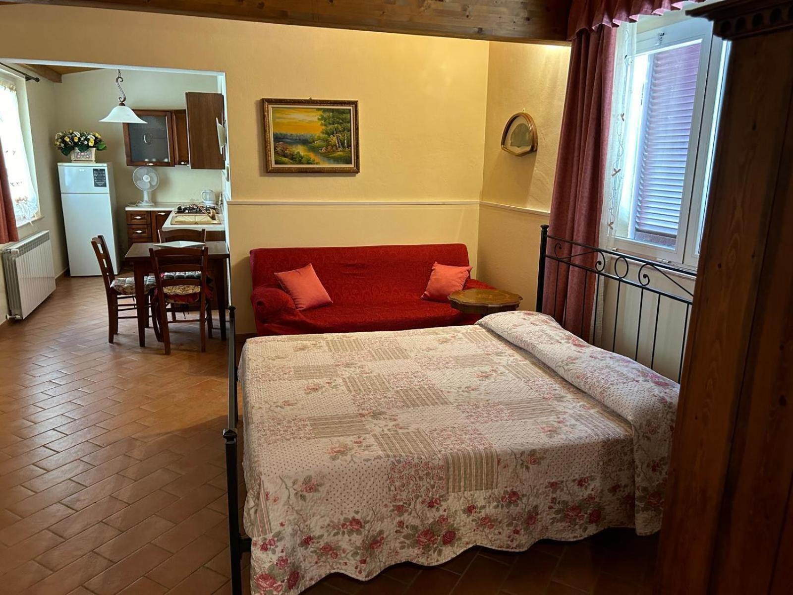 Appartamenti San Giuseppe Piancastagnaio Exteriér fotografie